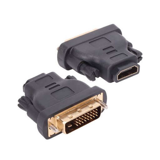 محول VCOM من HDMI أنثى إلى DVI 24+1 ذكر VCOM HDMI Female to DVI 24+1 Male Adapter