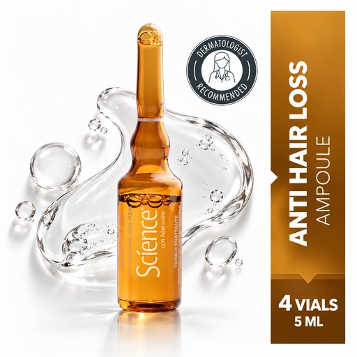 امبولات التساقط بالادينوسين Anti hair loos ampules with adenosine