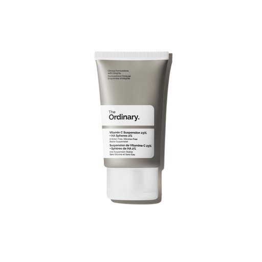 مرطب ذا أوردنري  فيتامين C بنسبة 23% مع كرات حمض الهيالورونيك بنسبة 2% The Ordinary Vitamin C Suspension 23% + HA Spheres 2%