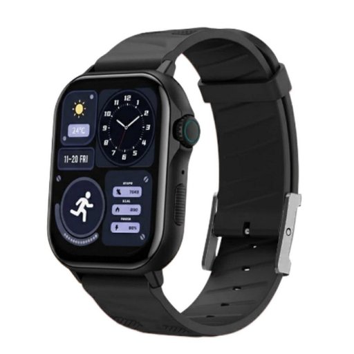 ساعة Havit M9061 Amoled الذكية أسود (ساعة ذكية) Havit M9061 Amoled Smart Watch Black(Smart Watch)