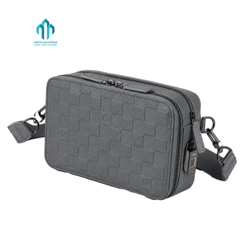 WiWU Master – حقيبة جلدية بقفل بصمة ذكي WiWU Master Crossbody – Leather Case with Smart Fingerprint Lock