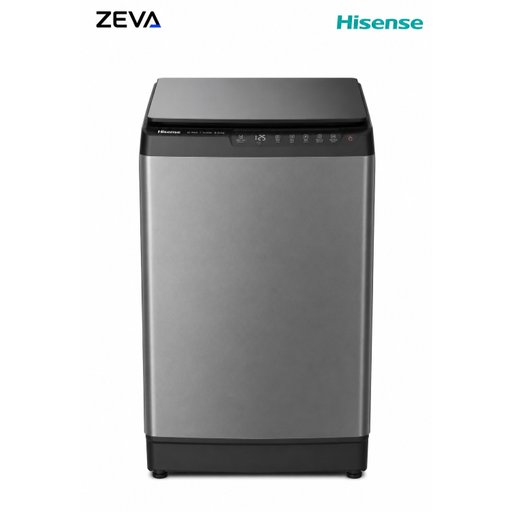 غسالة هايسنس 14 كغم أوتوماتيك بفتحة علوية مع برامج غسيل متعددة وتحكم سهل Hisense 14kg Fully Automatic Top Load Washing Machine with Multiple Wash Programs and Easy Controls