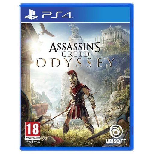لعبة Assassin's Creed Odyssey - بلايستيشن 4 Assassin's Creed Odyssey - PS4