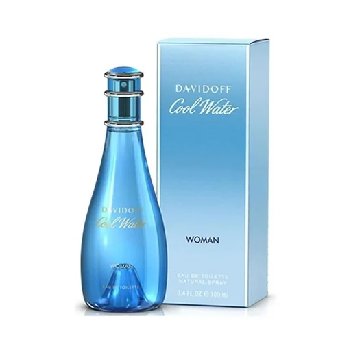 عطر دافيدوف كول ووتر للنساء Davidoff Cool Water  Woman Eau de Toilette