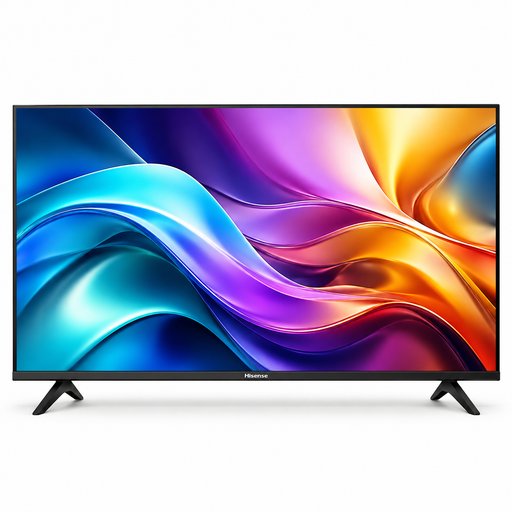 شاشة هايسنس 43 بوصة سمارت 4K UHD LED بنظام VIDAA – موديل 43A61Q Hisense 43A61Q 43-Inch 4K UHD LED Smart TV – VIDAA