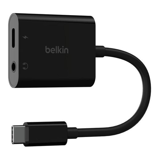 محول روكستار للصوت والشحن من يو إس بي‑سي بمنفذ 3.5 مم RockStar™ 3.5mm Audio + USB-C Charge Adapter