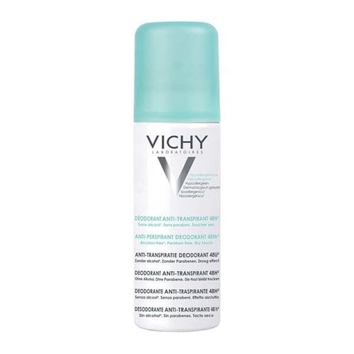 بخاخ  فيشي مزيل العرق المضاد للتعرق لمدة 48 ساعة VICHY Anti-Transpirant Deodorant 48H Dry Touch Spray