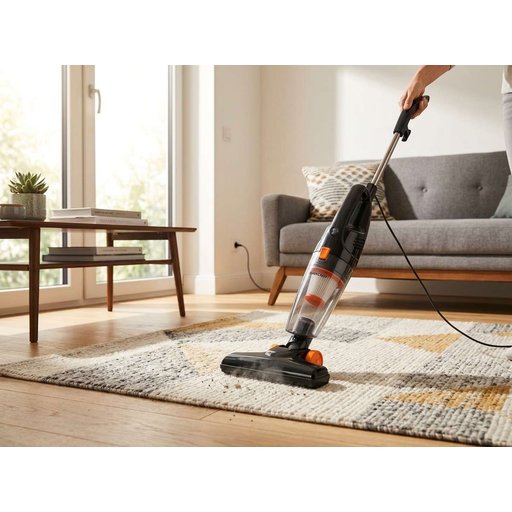 مكنسة كهربائية 9×1 سلفر كرست  ضمان سنتين Silver Crest 9-in-1 Vacuum Cleaner – 2-Year Warranty