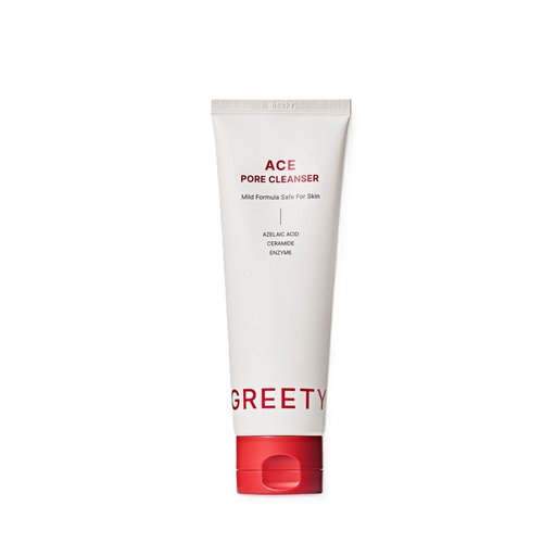 كريتي غسول ينظف وينقي المسام ويحافظ على توازن البشرة GREETY. ACE Pore Cleanser 120ml