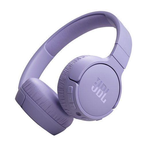 سماعة بلوتوث JBL Tune 670NC إلغاء الضوضاء JBL Tune 670NC Wireless On-Ear Headphones with Adaptive Noise Cancelling
