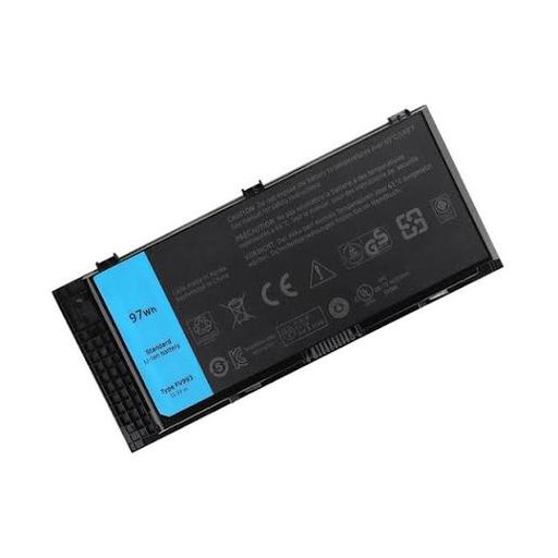 بطارية ديل بريسيجن - FV993 (7800mAh) Battery for Dell Precision - FV993 (7800mAh)