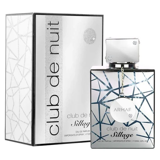 عطر كلوب دي نوي سيلاج للجنسين Armaf Club De Nuit Sillage Eau De Parfum