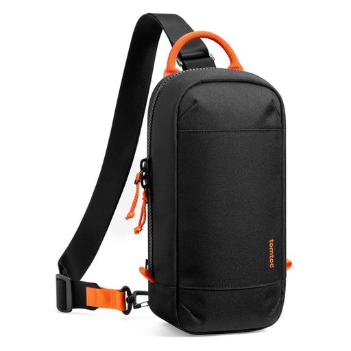 توم توك – حقيبة سفر GameOn-G49 لجهاز Switch 2 باللون الأسود GameOn-G49 Switch 2 Travel Bag Black.
