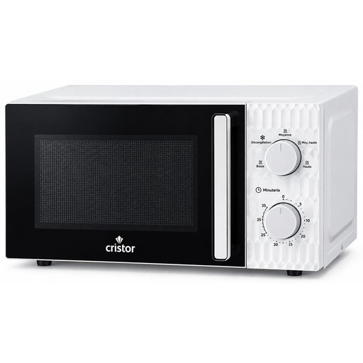 Cristor KMW204W Microwave Oven 20L 700W – مايكروويف كريستور 20 لتر، 700 واط –