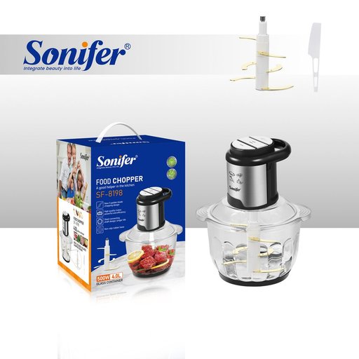 مفرمه طعام كهربائيه 4 لتر Electric bait grinder