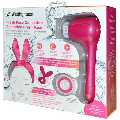 مجموعة فرشاة تنظيف وتقشير الوجه Facial Brush Collection