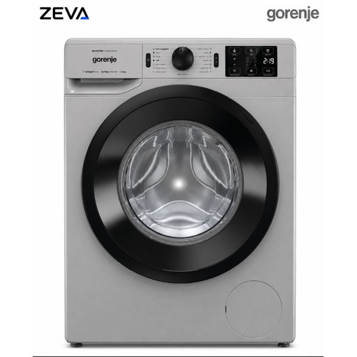 غسالة ملابس جورنج أمامية بسعة 10 كغم مع محرك Inverter PowerDrive وتقنية البخار SteamTech Gorenje 10kg Front-Load Washing Machine with Inverter PowerDrive & SteamTech