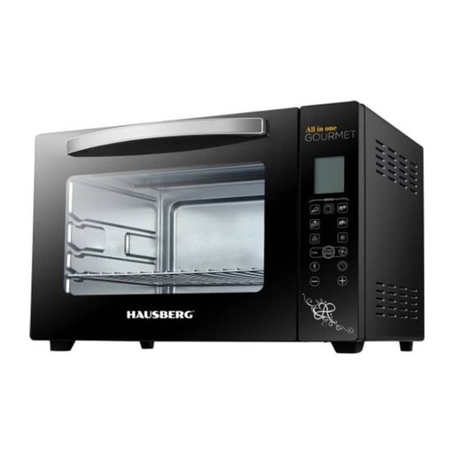 فرن كهربائي رقمي للمنضدة هاوسبيرج Hausberg بسعة 60L Hausberg HB-9265 Digital Electric Countertop Oven - 60L