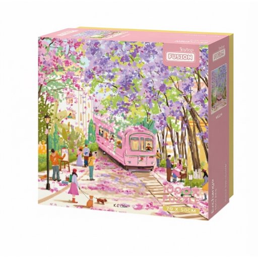 وحدة أحجية بازل بوتوب مكونة من 1000 قطعة - إكستشينج Botop Puzzle 1000 pcs Exchange
