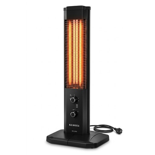 مدفئة كومتل أوربيت ثنائية الشمعات تركي , 2300 واط موديل MH-2300 Comtel Orbit Turkish double-burner heater, 2300W, model MH-2300