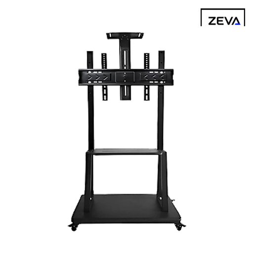 ستاند تلفزيون أرضي للشاشات من 50 إلى 100 إنج، يتحمل وزن 150 كغم TV Floor Stand for 50–100 Inch Screens, 150kg Load Capacity