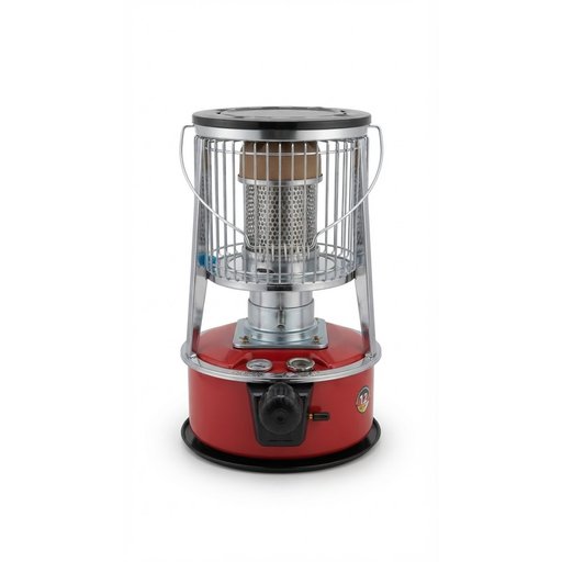 مدفأة ( صوبة ) نفطية ليبرونيك دائري احمر  موديل LC-78 Red Libronic Round Oil Heater (LC-78 Model)