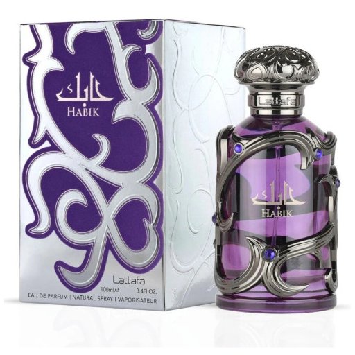 عطر حابك للرجال أو دي بارفيوم 100 مل Habik For Men Eau De Parfum 100 ml