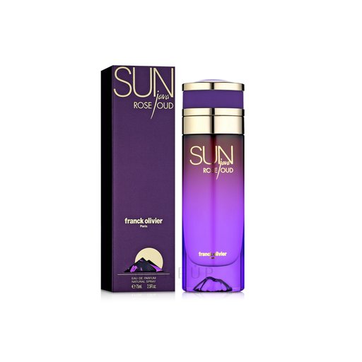 فرانك اوليفر عطر للنساء FRANCK OLIVIER Sun Java Rose Oud Eau De Parfum