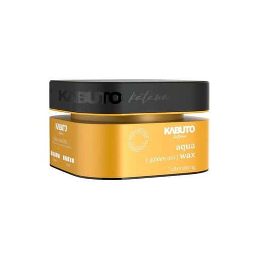 واكس تصفيف الشعر كابوتو Kabuto بحجم 150ml – ذهبي أوني Kabuto Hair Styling Wax - 150ml - Golden Oni