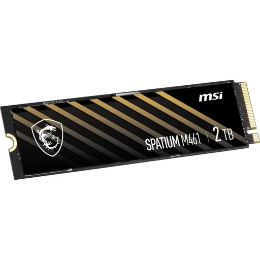 تخزين 2TB MSI SPATIUM 2TB SSD