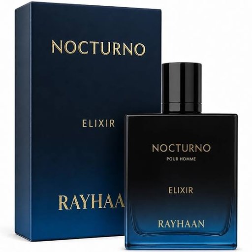 عطر نوكتورنو إلكسير للرجال أو دي بارفيوم Nocturno Elixir Eau De Parfum For Men