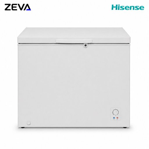 مجمدة هايسنس أفقية 8 قدم بسعة 205 لتر مع التجميد السريع والإضاءة الداخلية Hisense 8ft 205L Chest Freezer with Fast Chill and Interior Lighting