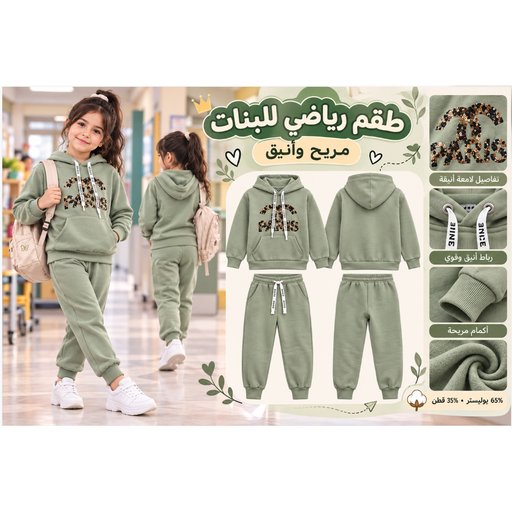 طقم ملابس داخلية حرارية للأطفال والمراهقين قطعتين 912541 Kids' and Teens' Thermal Underwear Set – 2 Pieces 912541