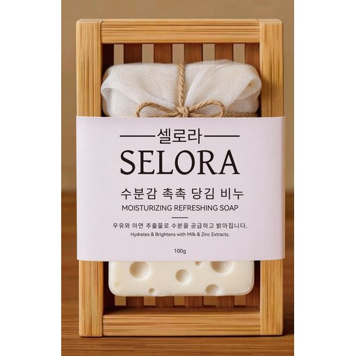 صابون سيلورا ترطيب والتبييض Hydrating, Firming, and Moisturizing Soap