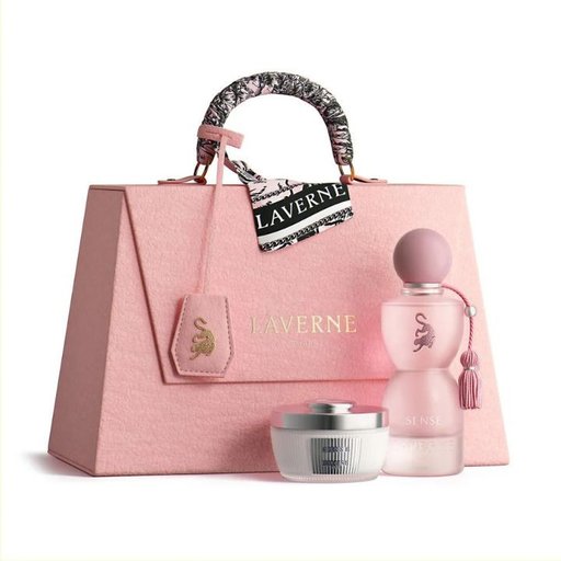 سيت عطر سينس كولكشن Eau De Parfum للنساء LAVERNE Sense Collection Eau De Parfum For Women