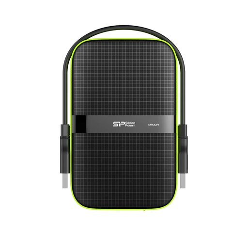 قرص صلب خارجي Silicon Power Armor A60 بسعة 2 تيرابايت Silicon Power Armor A60 2TB External Hard Drive