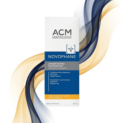 شامبو نوفوفان الاصلي ACM Novophane Energizing Shampoo
