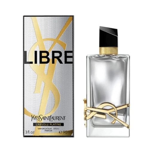 عطر ايف سان لوران ليبر لو ابسولو بلاتين بارفيوم 90مل Yves Saint Laurent Libre L'Absolu Platine Parfum 90ml