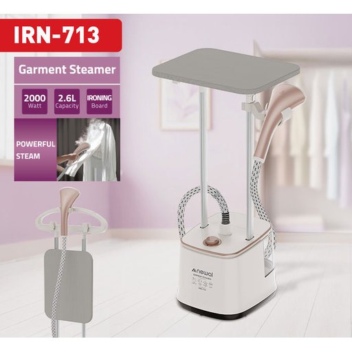 جهاز بخار عمودي للملابس IRN-713 Garment Steamer