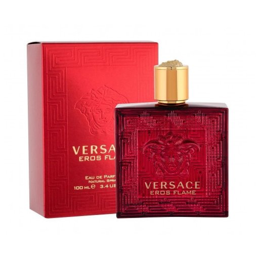 عطر فرزاتشي إيروس فليم أو دي بارفيوم 100 مل للرجال Versace Eros Flame Eau De Parfum 100ml