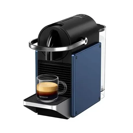 ماكينة نسبريسو بيكسي للقهوة – أزرق (D62)-NS15749 Nespresso Pixie Coffee Machine – Blue (D62)--NS15749