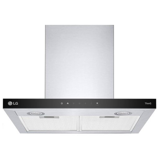 مرشحة طباخ الجي قياس 60 ×60 ستيل LG built-in kitchen  extractor