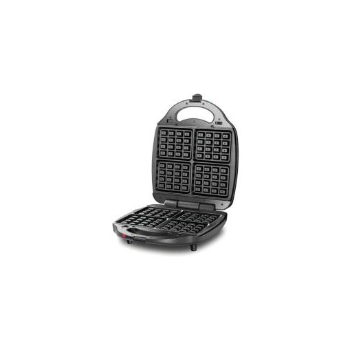 صانعة ساندويتش ووافل بلاك اند ديكر TS4130-B5 BLACK+DECKER TS4130-B5 Sandwich and Waffle Maker