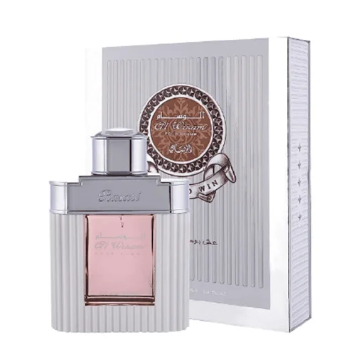 عطر الرصاصي الوسام داي للرجال أو دي بارفيوم Rasasi Al Wisam Day Eau De Parfum For Men