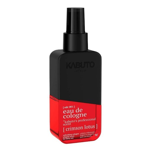 كولونيا كابوتو Kabuto كريمسون لوتس 150ml Kabuto Eau De Cologne Crimson Lotus - 150ml