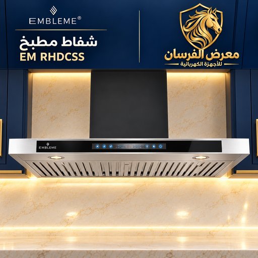 شفاط مطبخ امبليوم EM RHDCSS EMBLEME EM RHDCSS Kitchen Range Hood