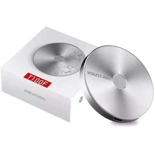 محرك أقراص الحالة الصلبة المحمول من هايكفيجن بسعة 1024 جيجابايت (1 تيرابايت) Hikvision Portable Solid State Drive 1024GB