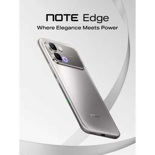 انفنكس نوت إيج ذاكره 256 رام 8 INFINX note edge 256/8