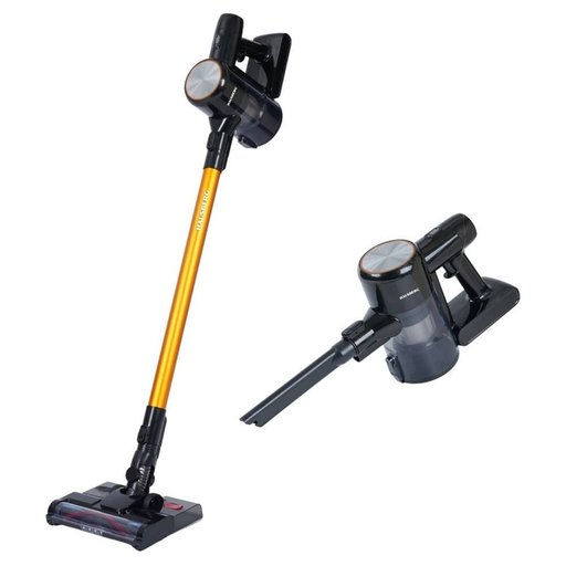 مكنسة كهربائية 2 في 1 عمودية ويدوية هاوسبيرغ Hausberg بقوة 600W – أسود Hausberg HB-2018NG 2-in-1 Upright Stick and Handheld Vacuum Cleaner - 600W - Black