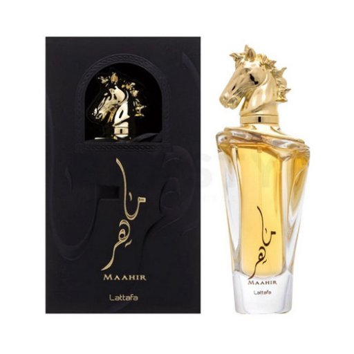 عطر لطافة ماهر الذهبي أو دي بارفيوم Lattafa Maahir Gold Eau De Parfum